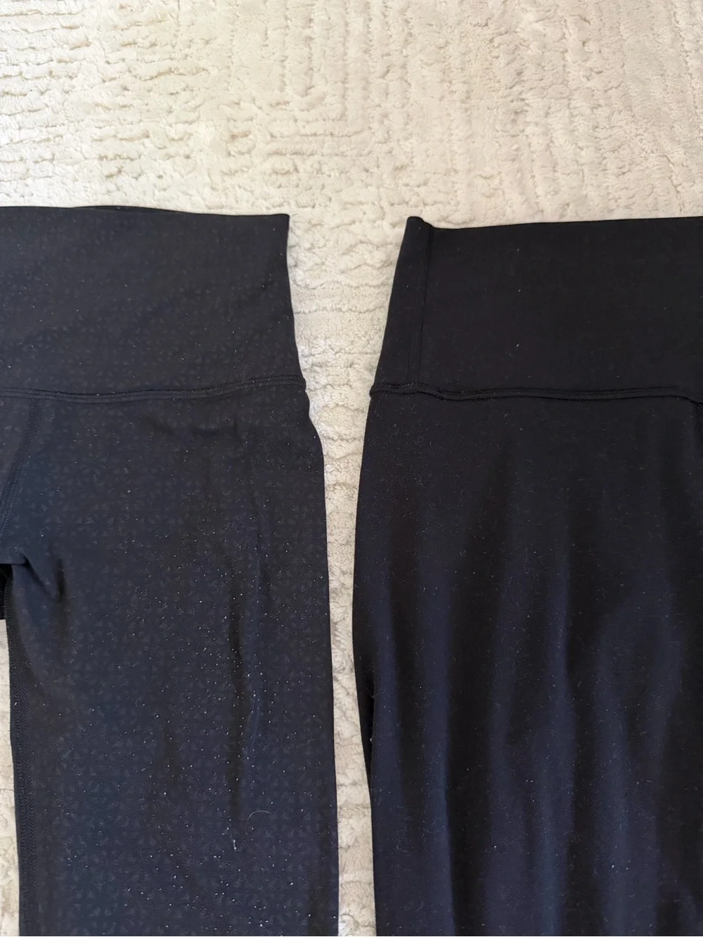 Lot of 2 Lululemon High-Waist Black Women's Leggings